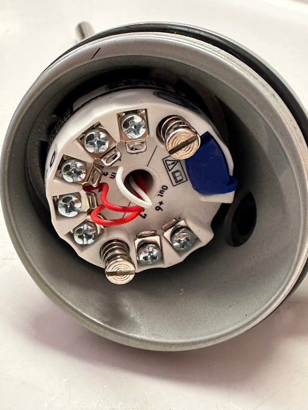 INOR Temperature Transmitter in Metal Enclosure 70C2010010