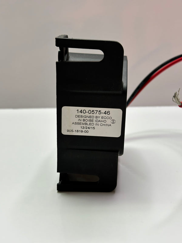 Ecco ACX5136 Back Up Alarm, 12/24V, 107Db Fixed