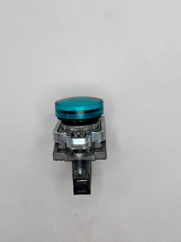 Schneider XB4BVM3 Pilot light, 230-240 VAC (Green)