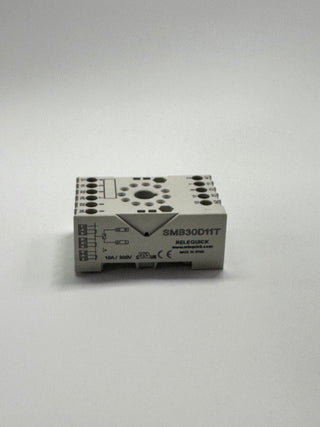 Relequick SMB30D11T Short sockets for RM3, Grey