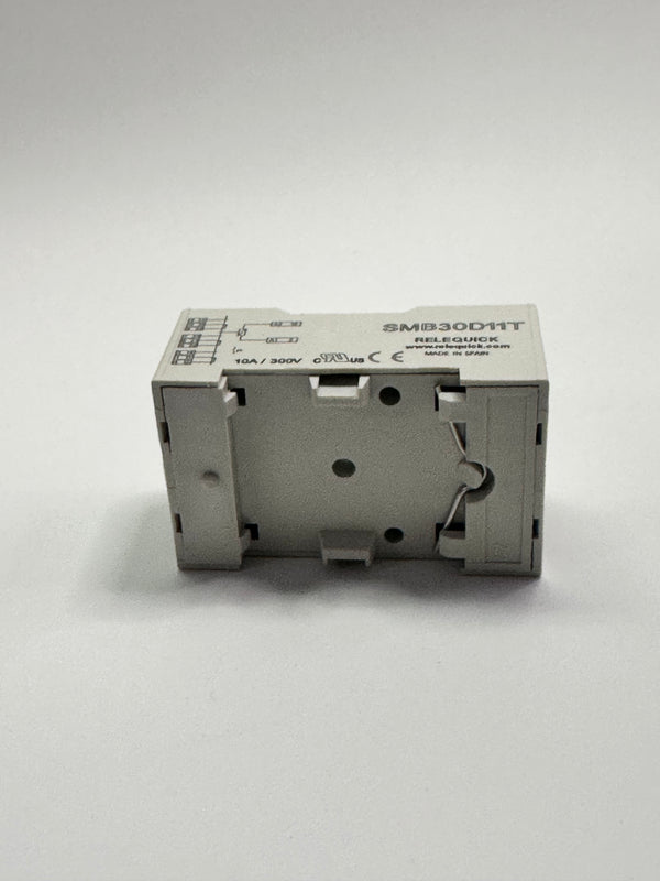 Relequick SMB30D11T Short sockets for RM3, Grey