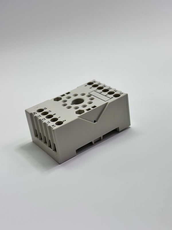 Relequick SMB30D11T Short sockets for RM3, Grey
