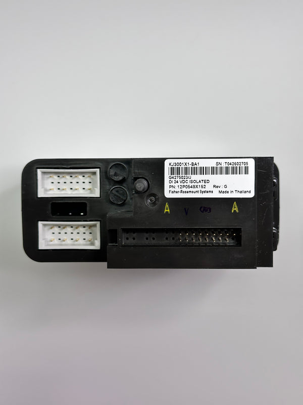 DeltaV  VE4001S2T2B1 Discrete Input Card + Module