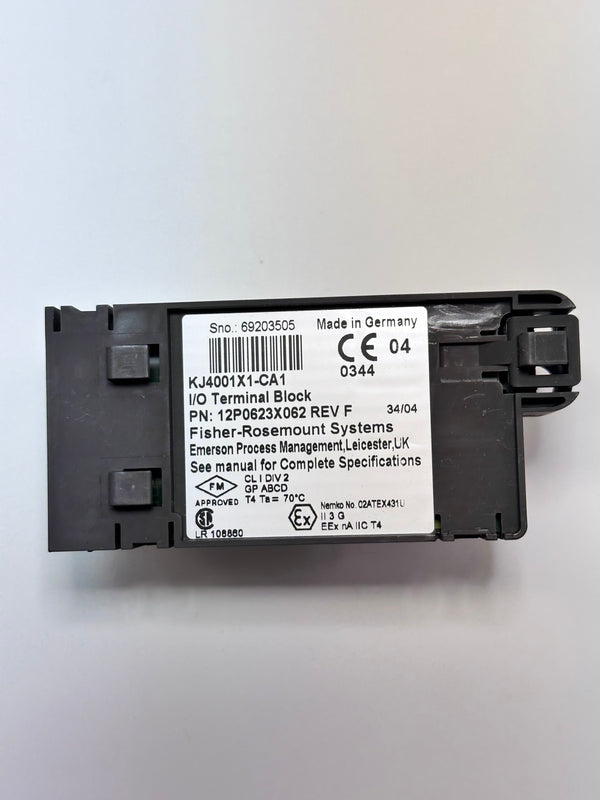 DeltaV  VE4001S2T2B1 Discrete Input Card + Module