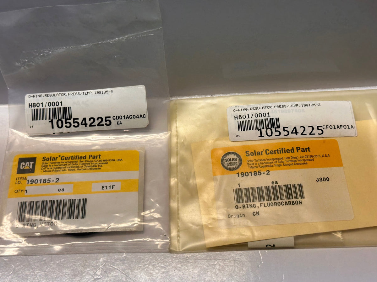 CAT Solar Turbines 190-185-2 Viton O-Ring - SAE 224