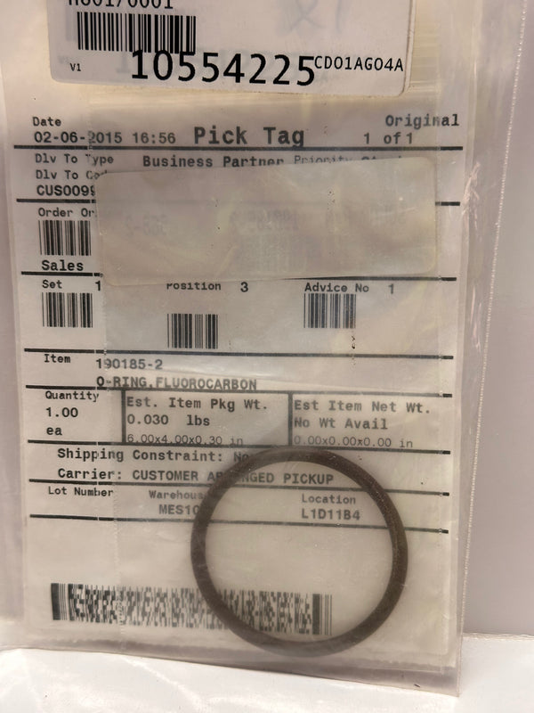 CAT Solar Turbines O-Ring, Viton 190-185-2