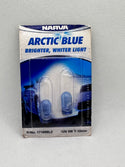 Narva 17189BL2 12V 5W W2.1 x 9.5D W5W Artic Blue Wedge Premium Globes - 2 Pk