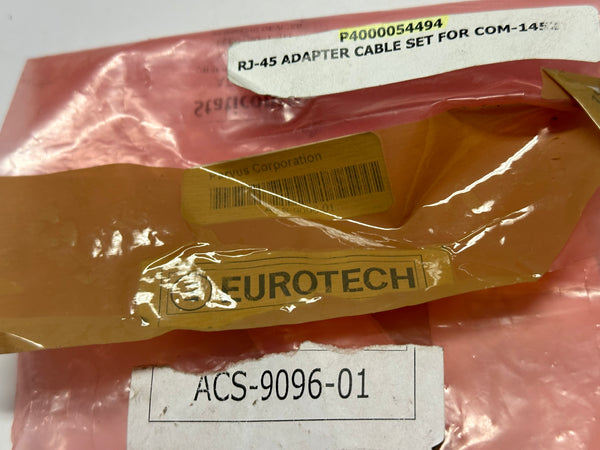 ACS-9096 Gigabit Ethernet Adapter c/w RJ45 Connector