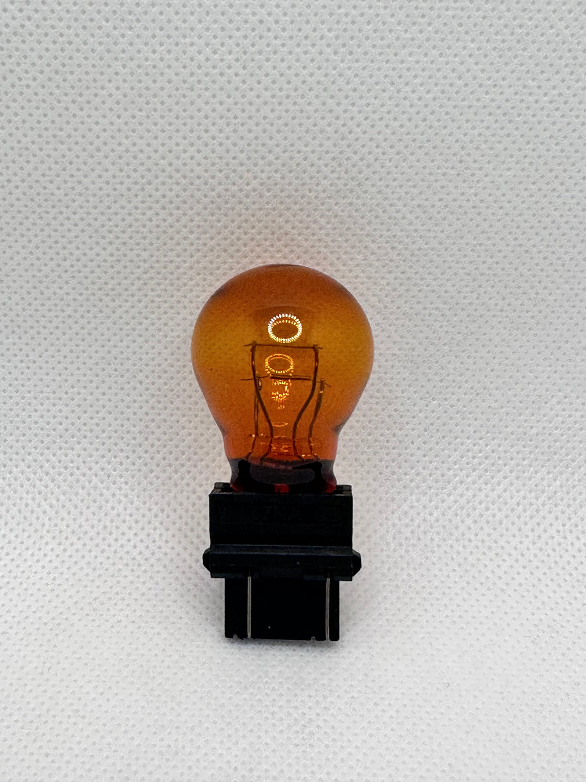 Phillips 3157NA Genuine 12V 27/7W Amber Globe - Single