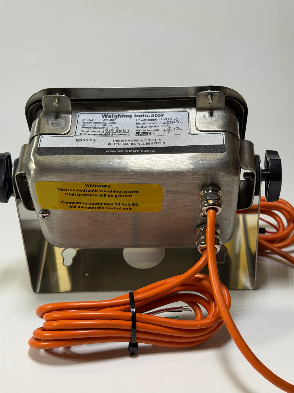 WeighSafe 805 Hydraulic Forklift Scales