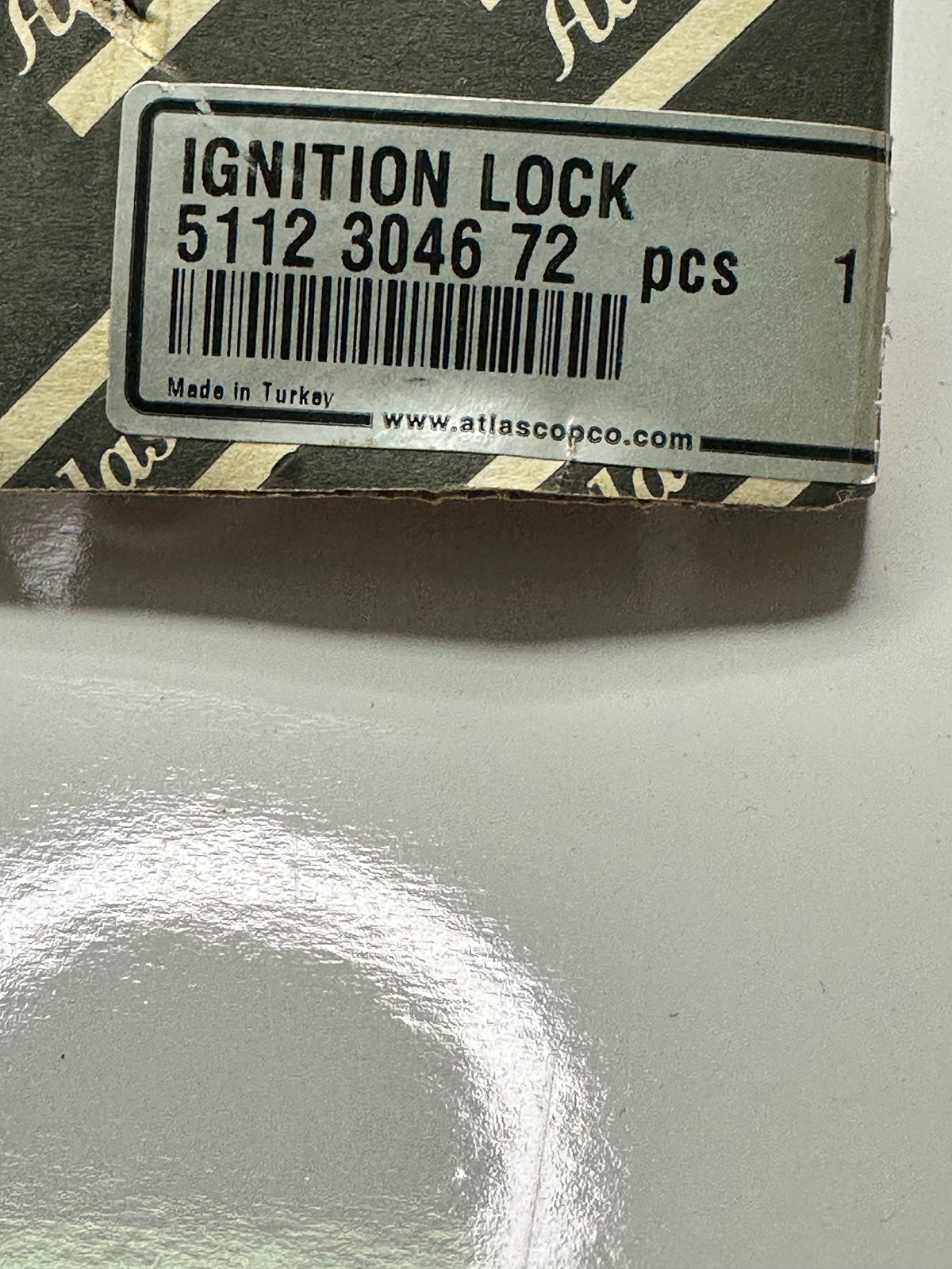 Atlas Copco 5112304672 Ignition Lock / Delphi 50988