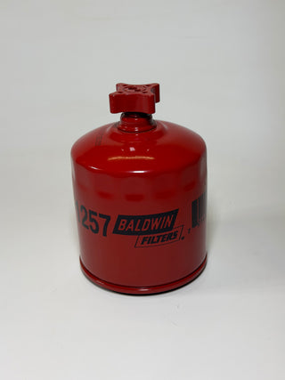 Baldwin BF1257 Spin-on Fuel/Water Separator Filter with Drain