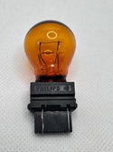 Phillips 3157NA Genuine 12V 27/7W Amber Globe - Single
