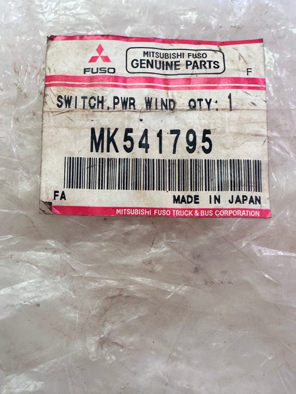 Mitsubishi MK541795 Switch / Front Door Power Window