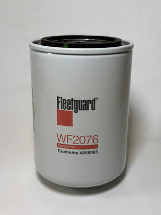 Fleetguard WF2076 Water Coolant Filter, Spin-On 4058965