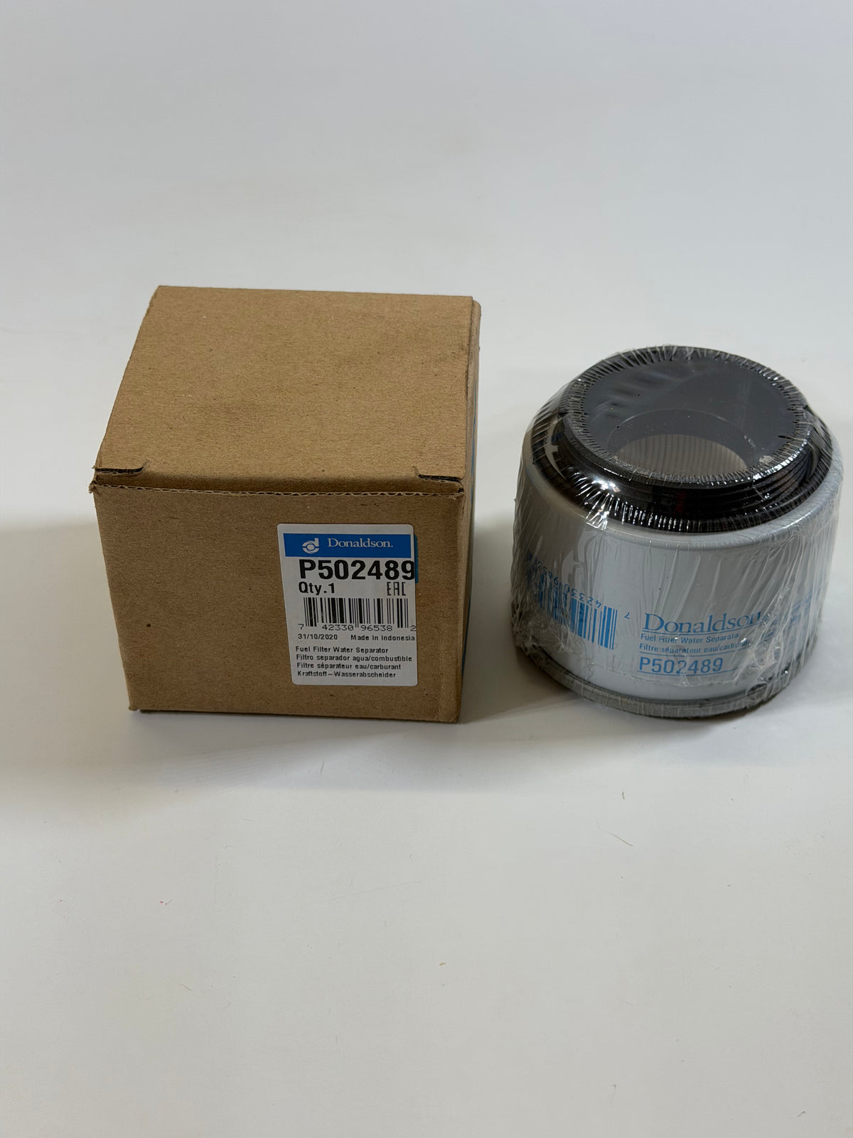 P502489 Donaldson P502489 Spin-on Fuel/Water Separator Filter