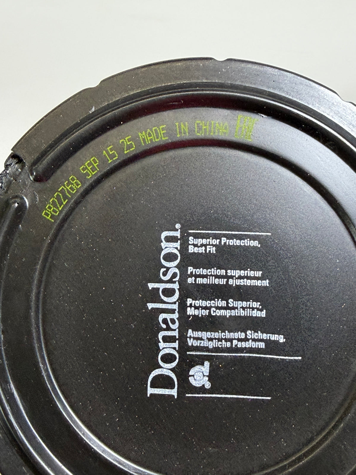 Donaldson P822768 Primary Radialseal Outer Air Filter