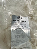 Grammer 902131 Retractable Seat Belt Kit for Atlas Copco 5541017900