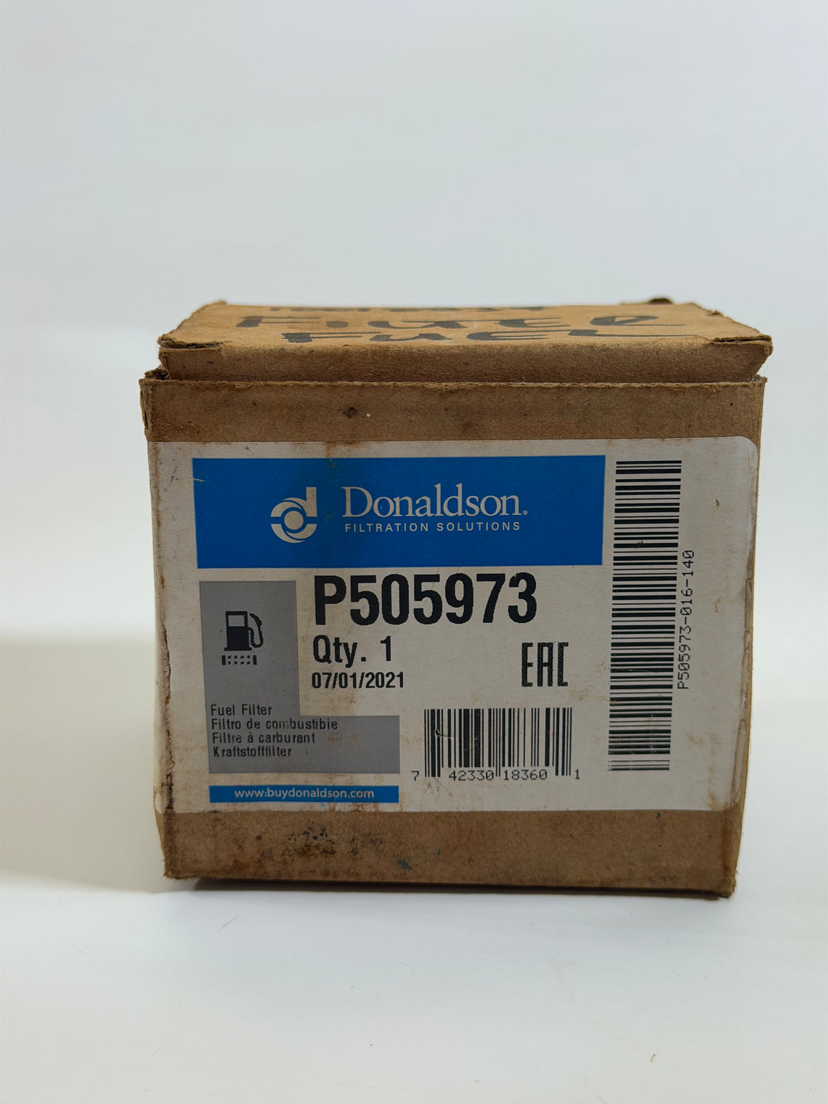 P505973 Donaldson Fuel Filter Cartridge