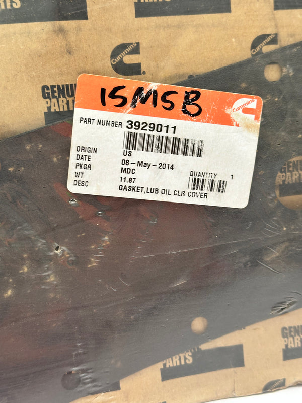 Cummins 3929011 Lubricating Oil Cooler Gasket