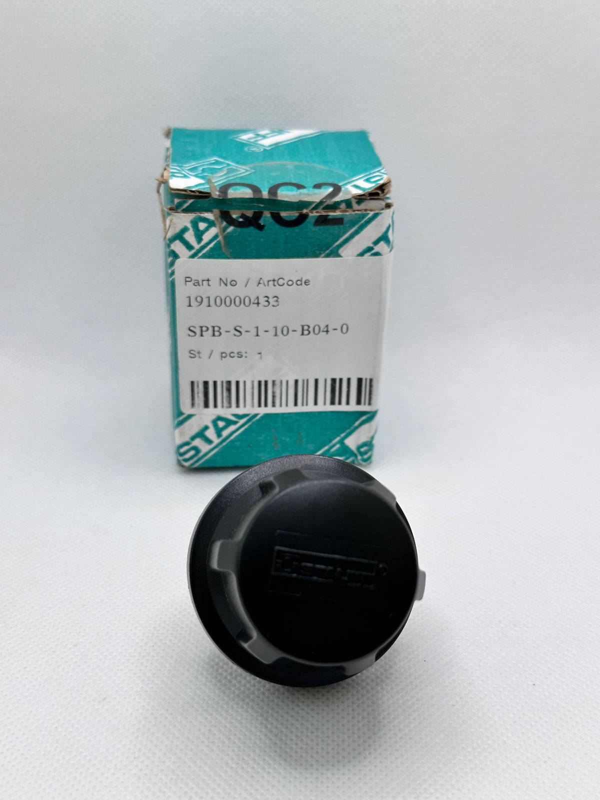 Stauff SPB-1-O-10-B04-O Filler Breather, G1/4", 1910000433