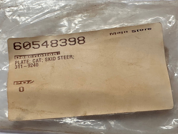 Caterpillar CAT 311-9240 Spring Mount Plate