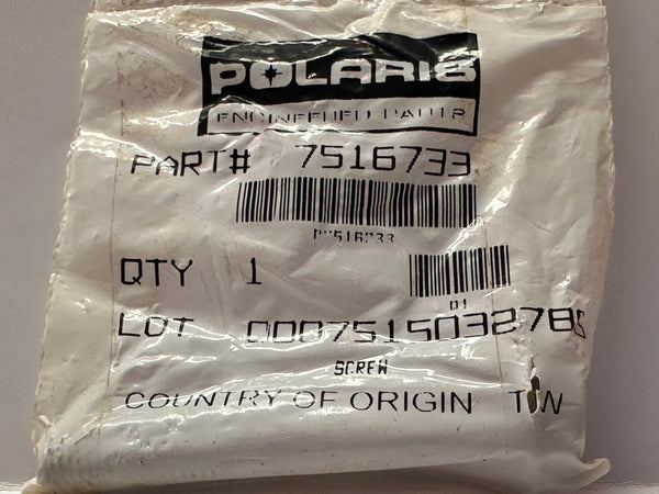 POLARIS 7516733 Screw/Flange