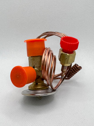 OEX TXX8030 Air Conditioning TX Valve 90 Deg. (L) Externally Equalised 1.5 Ton