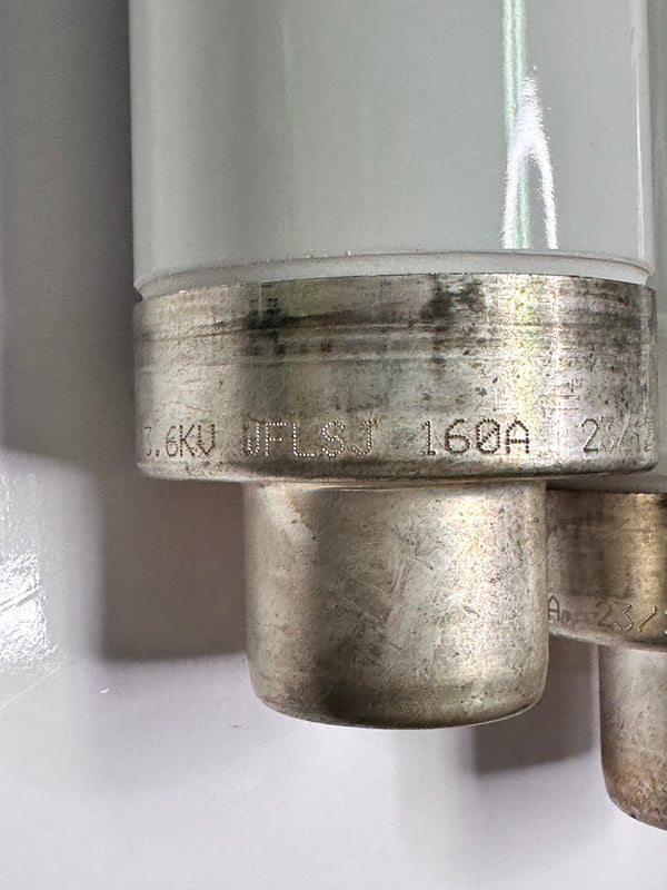 Bussmann 3.6WFLSJ160 High Voltage H.R.C. Fuse 160A