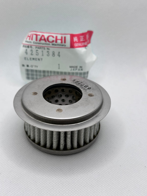Hitachi 4251384 Genuine Replacement Breather Filter