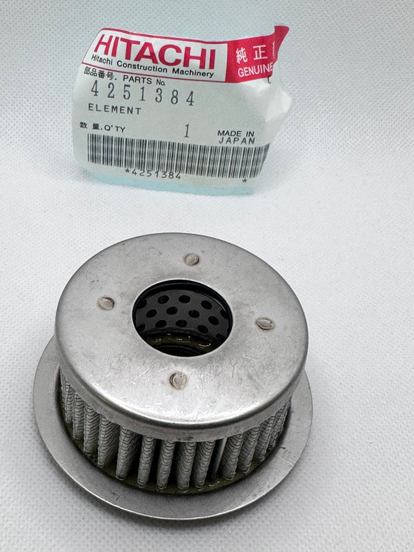 Hitachi 4251384 Genuine Replacement Breather Filter