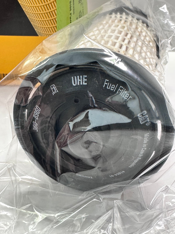 Caterpillar CAT 360-8960 Advanced Efficiency Fuel Filter Element
