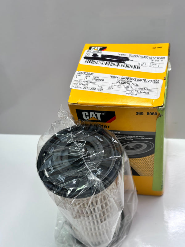 Caterpillar CAT 360-8960 Advanced Efficiency Fuel Filter Element