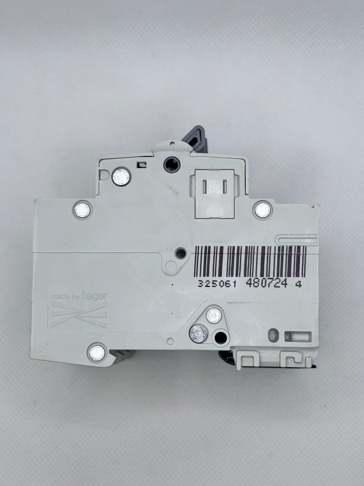 Hager NT340C 40A, 3 Pole Circuit Breaker