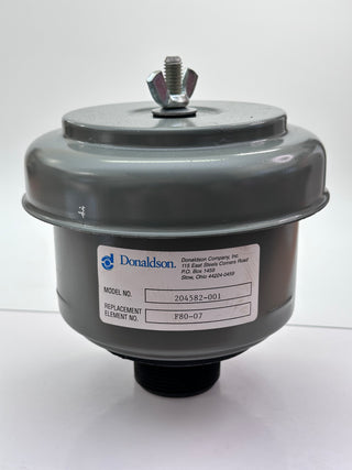 Donaldson Unimaze HSGK Breather with Element F80-07 - Grey