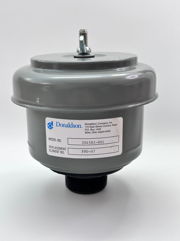 Donaldson Unimaze HSGK Breather with Element F80-07 - Grey