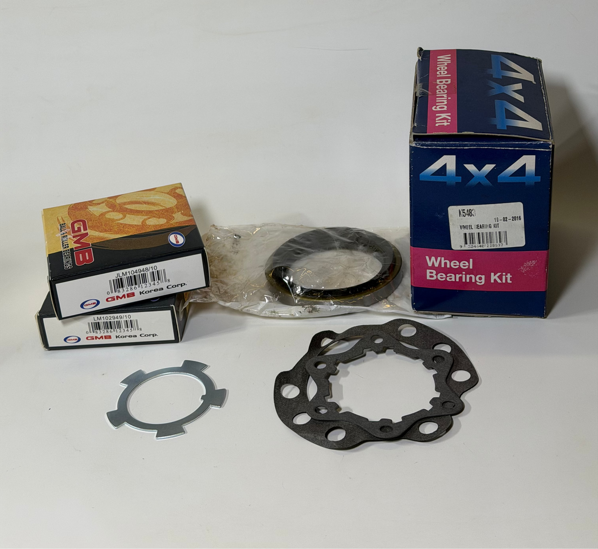 K 5483 Wheel Bearing Kit