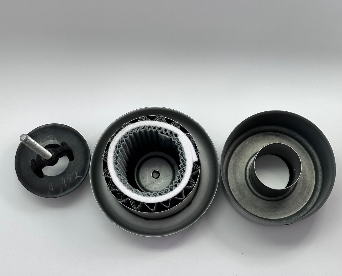 Donaldson Unimaze HSGK Breather with Element F80-07 - Grey