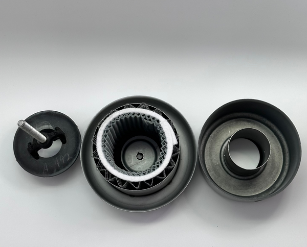 Donaldson Unimaze HSGK Breather with Element F80-07 - Grey