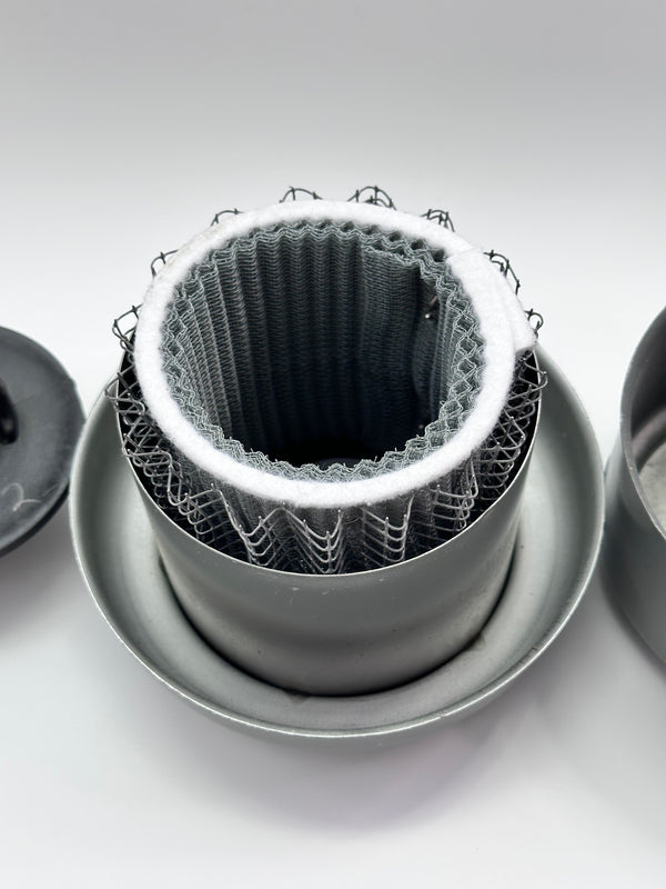 Donaldson Unimaze HSGK Breather with Element F80-07 - Grey
