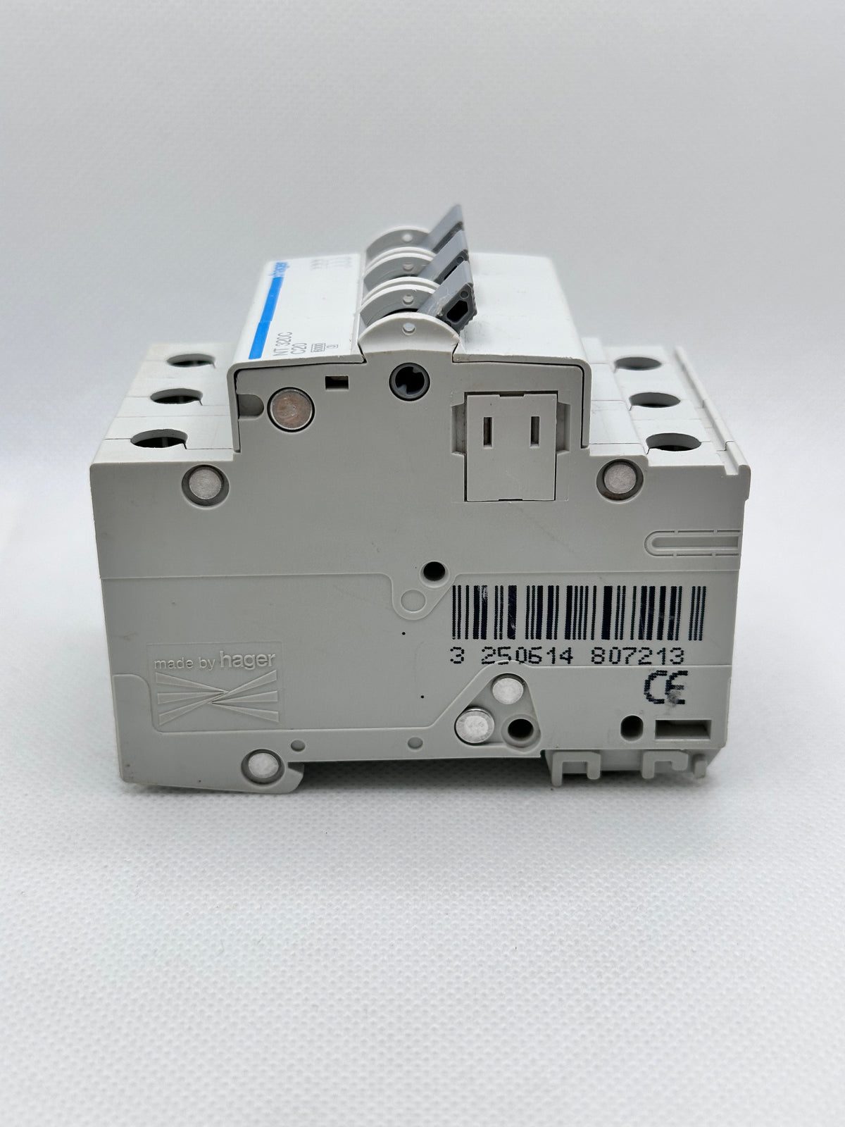 Hager NT320C 20A 3 Pole Miniature Circuit Breaker