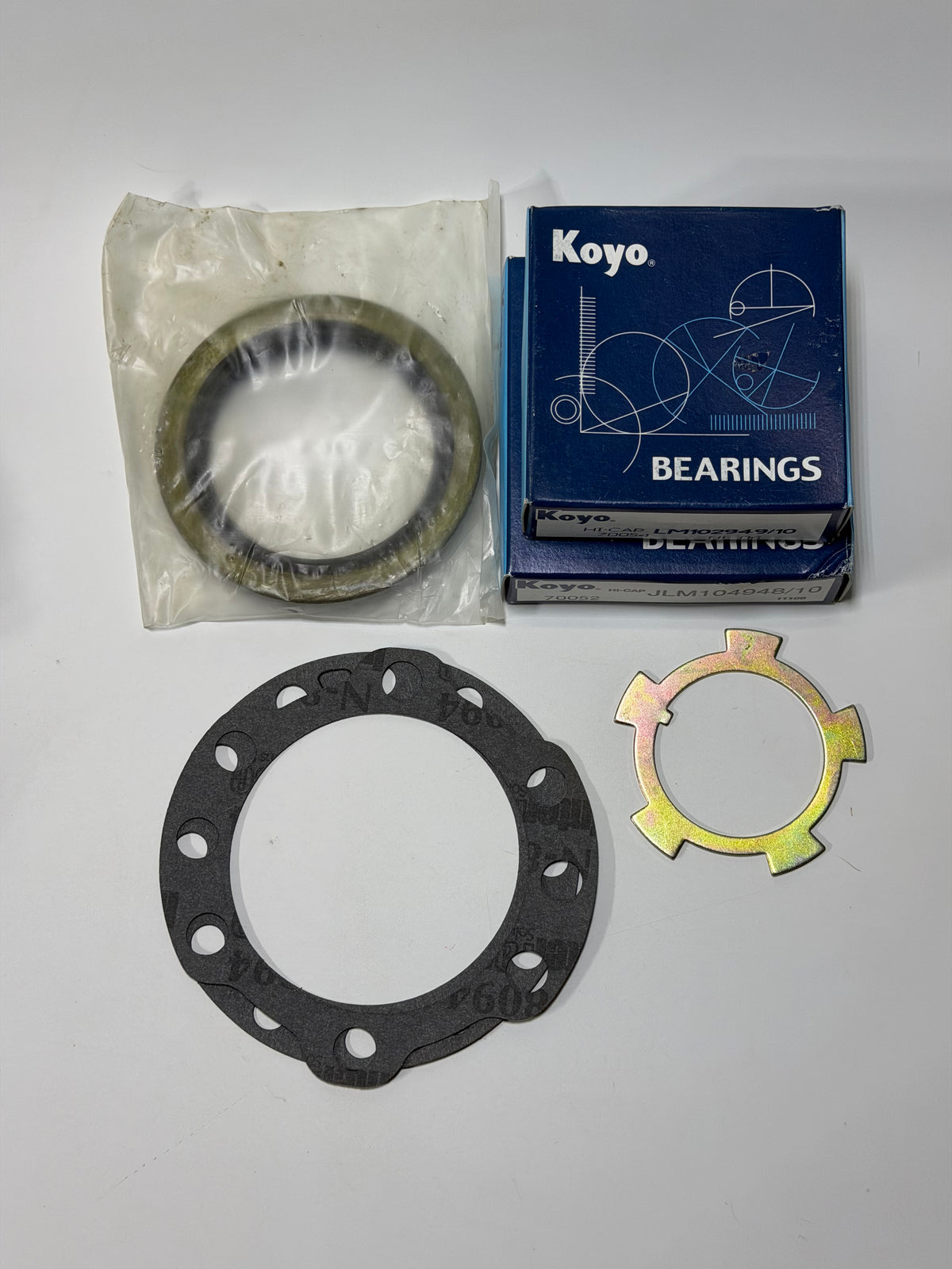 Terrain Tamer WBK2 Wheel Bearing Kit, Part of