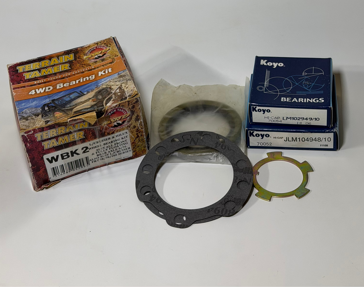 Terrain Tamer WBK2 Wheel Bearing Kit, Part of