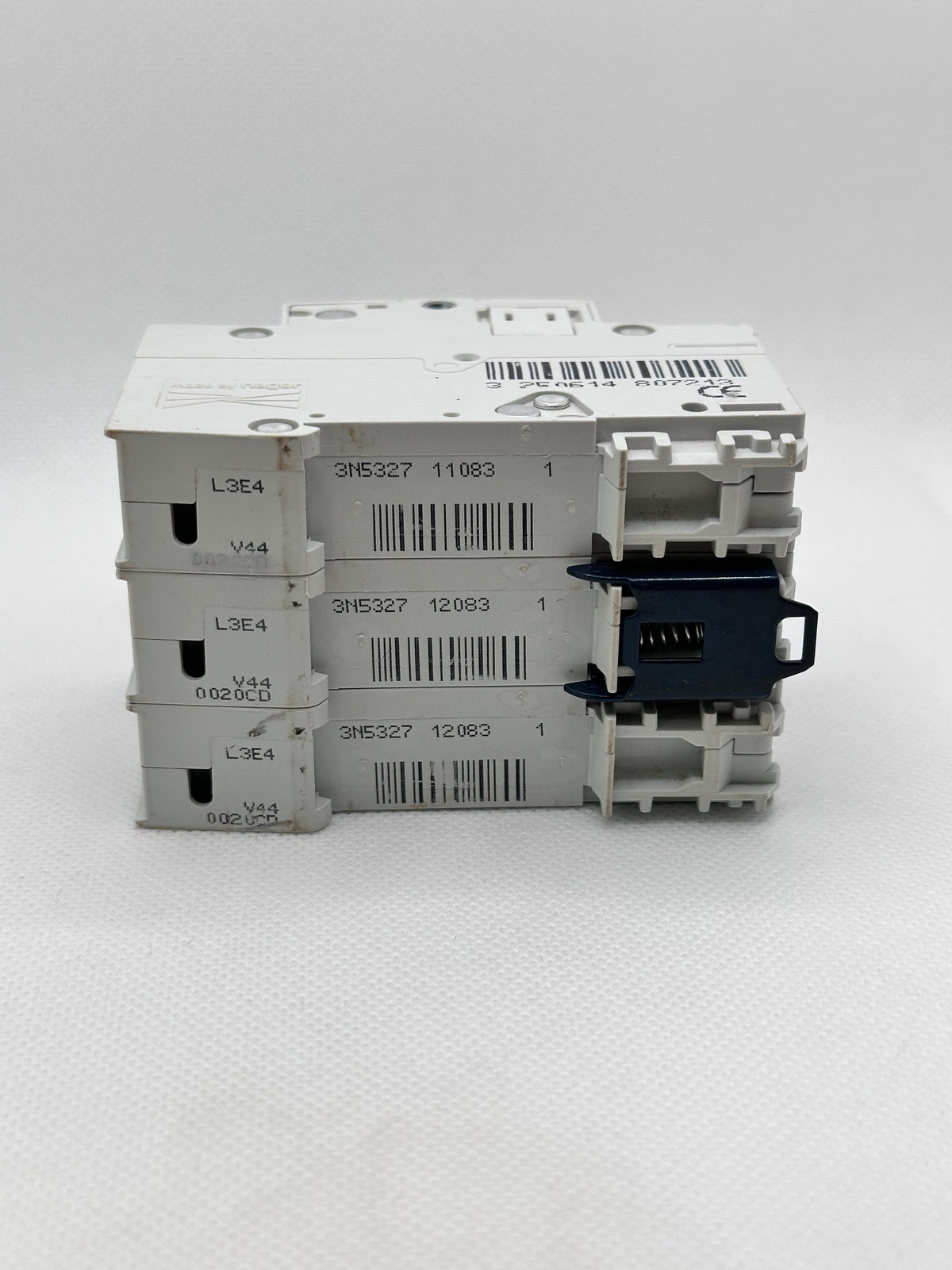 Hager NT320C 20A 3 Pole Miniature Circuit Breaker