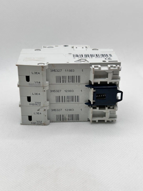 Hager NT320C 20A 3 Pole Miniature Circuit Breaker