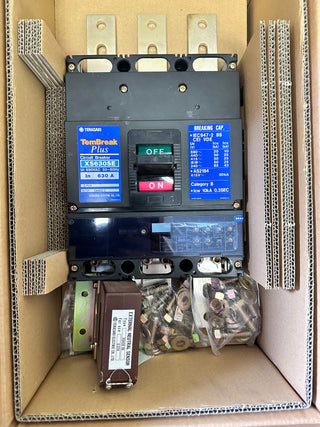 TemBreak Plus XS630SE Circuit Breaker - 3P 630A FC
