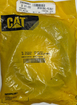 217-5701 4.45mm Thick Bulk Ribbon Seal - Genuine CAT Part
