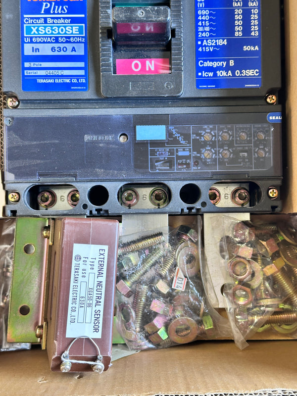 TemBreak Plus XS630SE Circuit Breaker - 3P 630A FC
