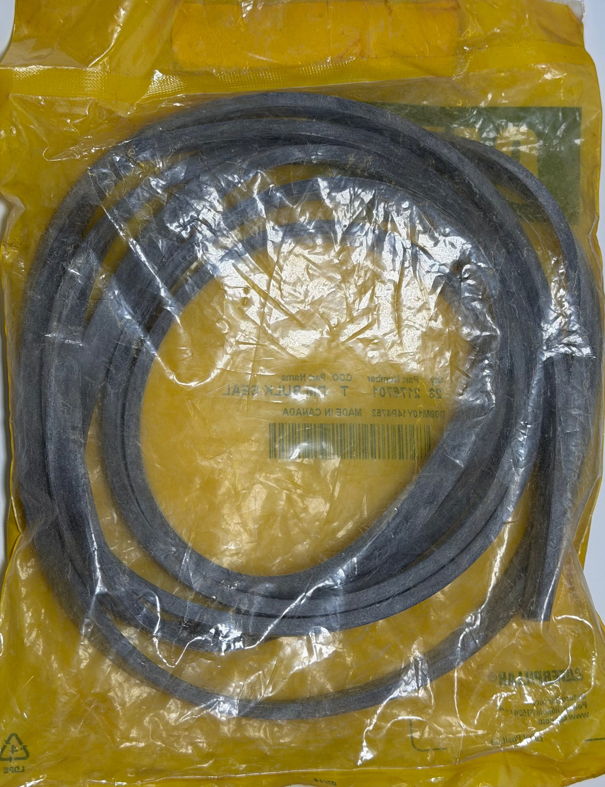 217-5701 4.45mm Thick Bulk Ribbon Seal - Genuine CAT Part