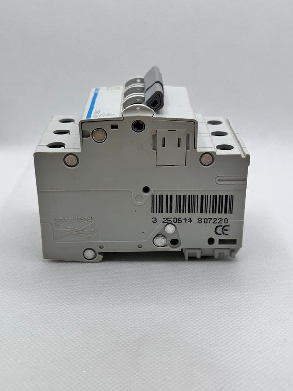 Hager NT325C C-25A 3 Pole Miniature Circuit Breaker